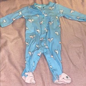 Carters footie pjs